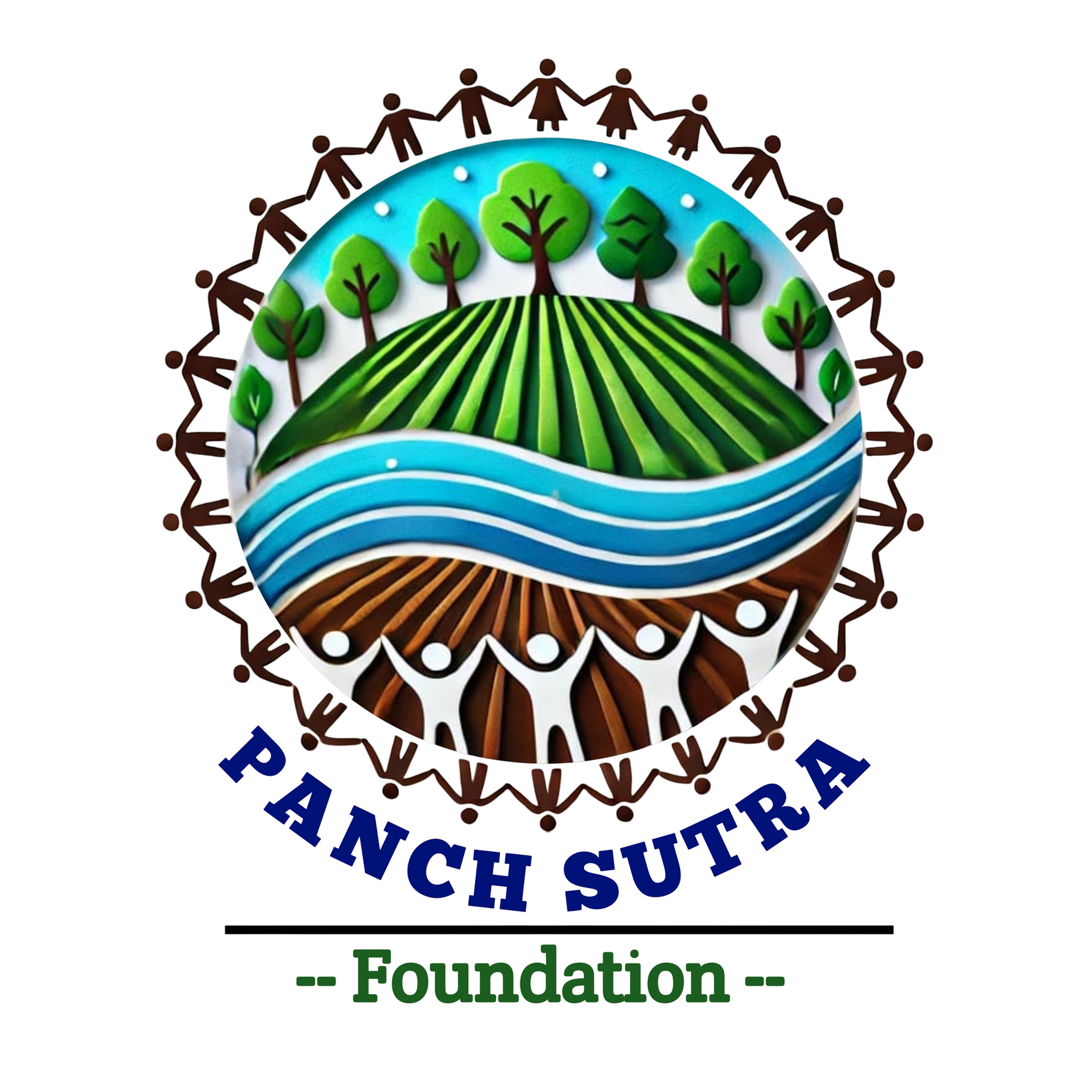 Panch Sutra Foundation Emblem