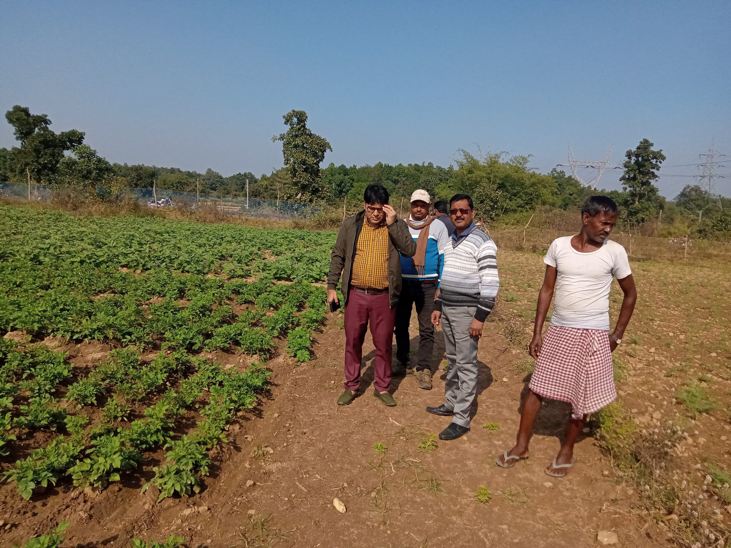 Field Visit Interaction